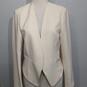 Cream blazer